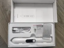 9 engranajes bolígrafo de Plasma láser Etiqueta de piel de Topo removedor de pecas verruga tatuaje mancha removedor multifunción LCD herramienta de belleza