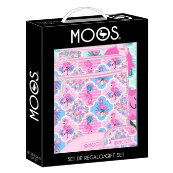 

Gift Set Moos Pink Flamingo