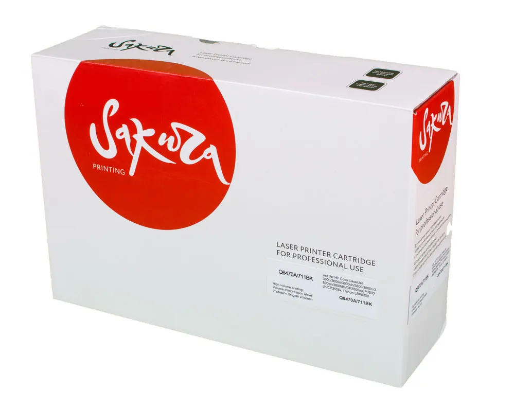 Картридж Q6470A/711Bk для HP Color LaserJet 3600 3800 3600n 3600dn cp3505 cp3505n 3800dn черный | Компьютеры и офис