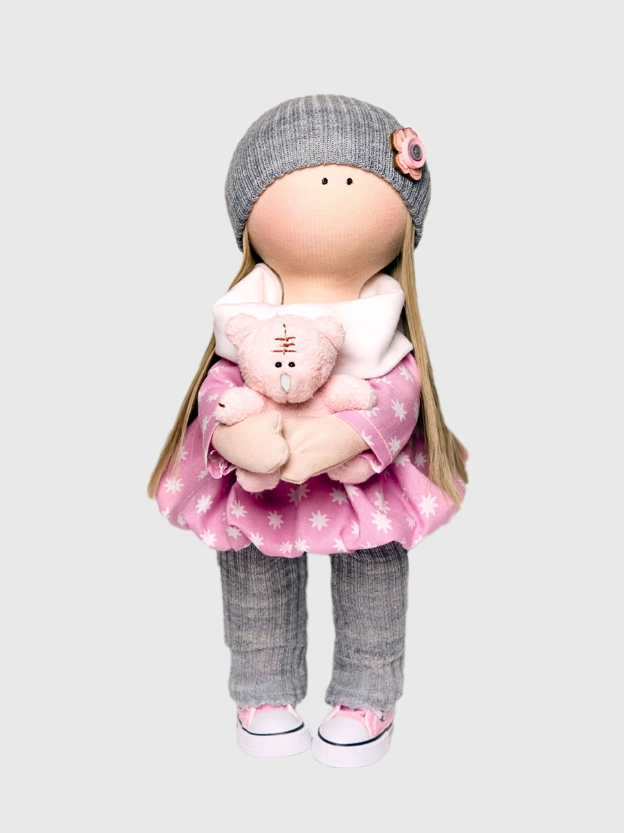 Набор для шитья куклы Pugovka Doll Эмма | Игрушки и хобби