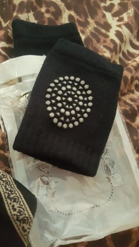 Baby Crawling Knee Pads Anti Slip photo review