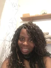 Trenzas de ganchillo sintéticas para mujer, extensión de Pelo trenzado de diosa del río Passion Twist, pelo marrón ombré con X-TRESS de pelo rizado