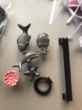 Hardware Furniture-Handle Drawer-Knobs Pulls Kitchen Cupboard Aluminum-Alloy American-Style