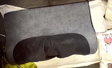 Jinkairui, almohada de masaje eléctrica para espalda y cuello con calefacción por infrarrojos, dispositivo Shiatsu, masajeador de salud Cervical, relajación