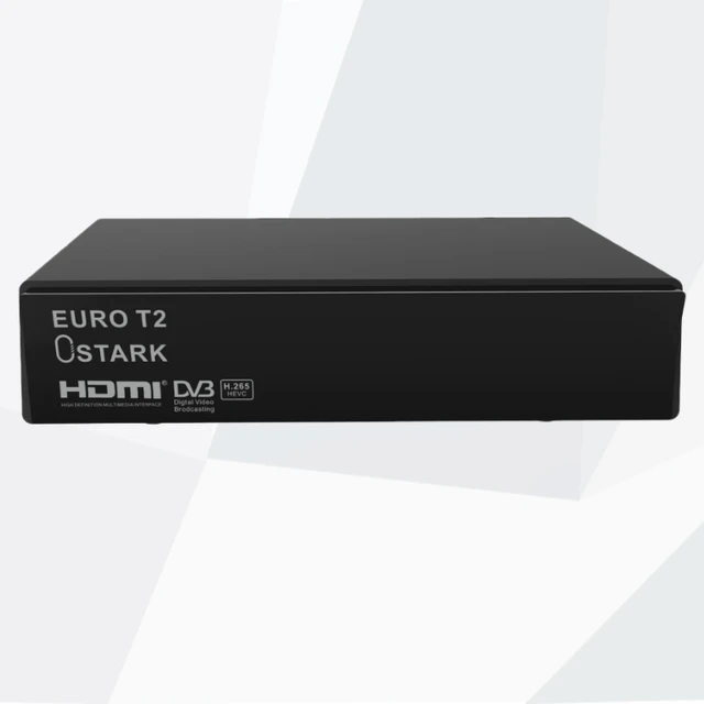 DVB T2 Ostark TDT TDT2 LCN DTT M2 EURO T2 Receptor digital terrestre TDT TDT2 DVB T2 DVB C Euro T2 CE 1080P H.265 10 bits LCN D - Vimarsana News