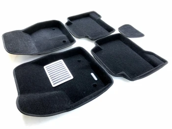 

Textile 3D mats euromat3d luxe in the salon for Ford Kuga (2013-) with a metal sub-spot