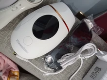 Depiladora láser IPL para mujer, dispositivo de depilación láser permanente de 990000 flashes