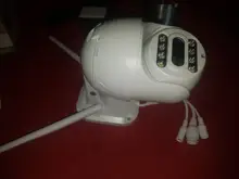 Cámara IP PTZ de seguridad con Zoom 10X, 3MP, WiFi, foco a Color, nocturna, para exteriores, domo de velocidad, impermeable, vigilancia CCTV