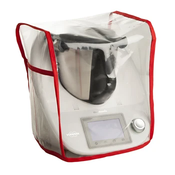 

Anti tarnish protection case for THERMOMIX TM5 TM6 TM31. Mod transparent red little