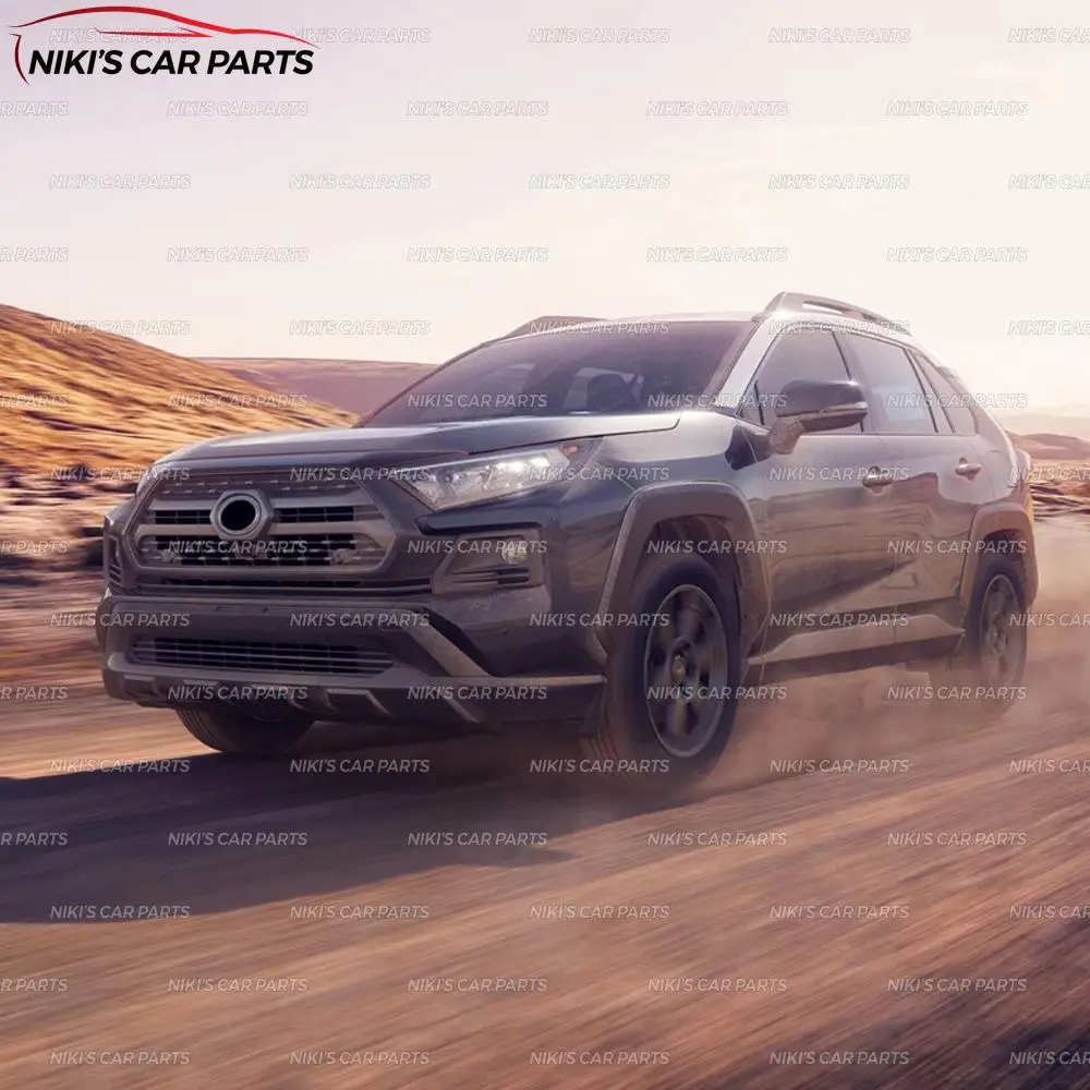 Накладки на передние противотуманные фары для Toyota RAV 4-ABS пластик 1 комплект/2 шт. формовочные украшения автомобиля Стайлинг экстерьера