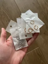 Pendientes de Clip retráctiles de acero inoxidable para mujer y niña, sin perforaciones, Piercing para la oreja, 2 unidades/paquete, Clips de pendientes