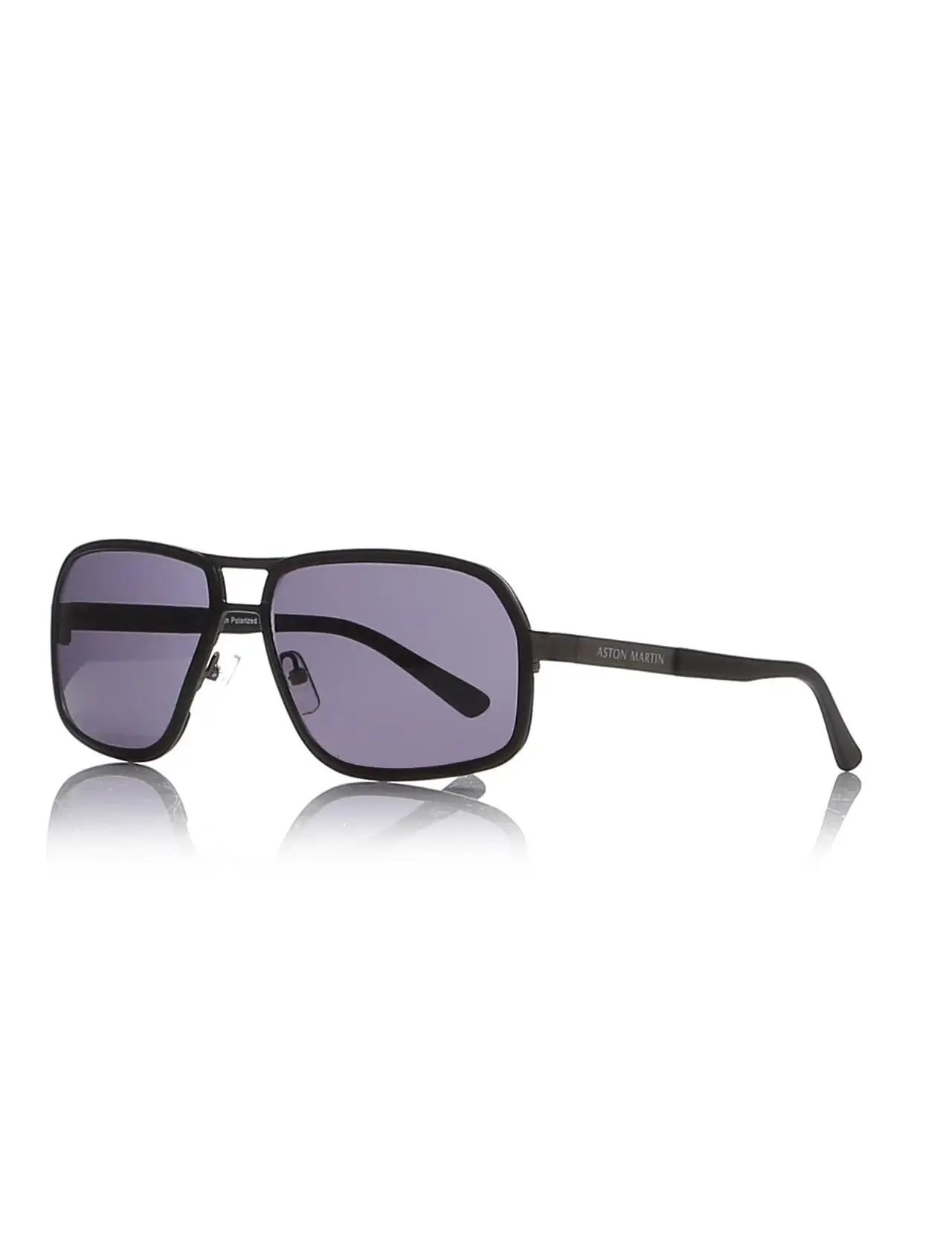 

Men's sunglasses amr 5302 03 60 metal Brown organic rectangle rectangular 63-15-130 aston martin