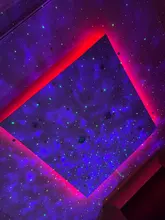 Bluetooth Speaker Projector-Light Ocean-Wave-Projection Star Sky New Galaxy Voice-Control