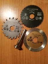 XCAN-Mini hoja de sierra Circular de alta calidad, diámetro de salida de 54,8mm, hoja de corte de madera