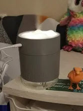Humidificador de aire de montaña y nieve blanca, Difusor de Aroma ultrasónico USB de 500ML, luz calmante, aromaterapia para el hogar