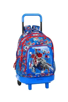 

Large SPIDER-MAN backpack with COMPACT wheels EXTRAIBLE PERSPECTIVE 33X45X22 612043918