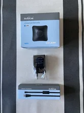 Universal-Remote-Hub Humidity-Sensor Broadlink Rm4 HTS2 Smart Home-Solution Wireless