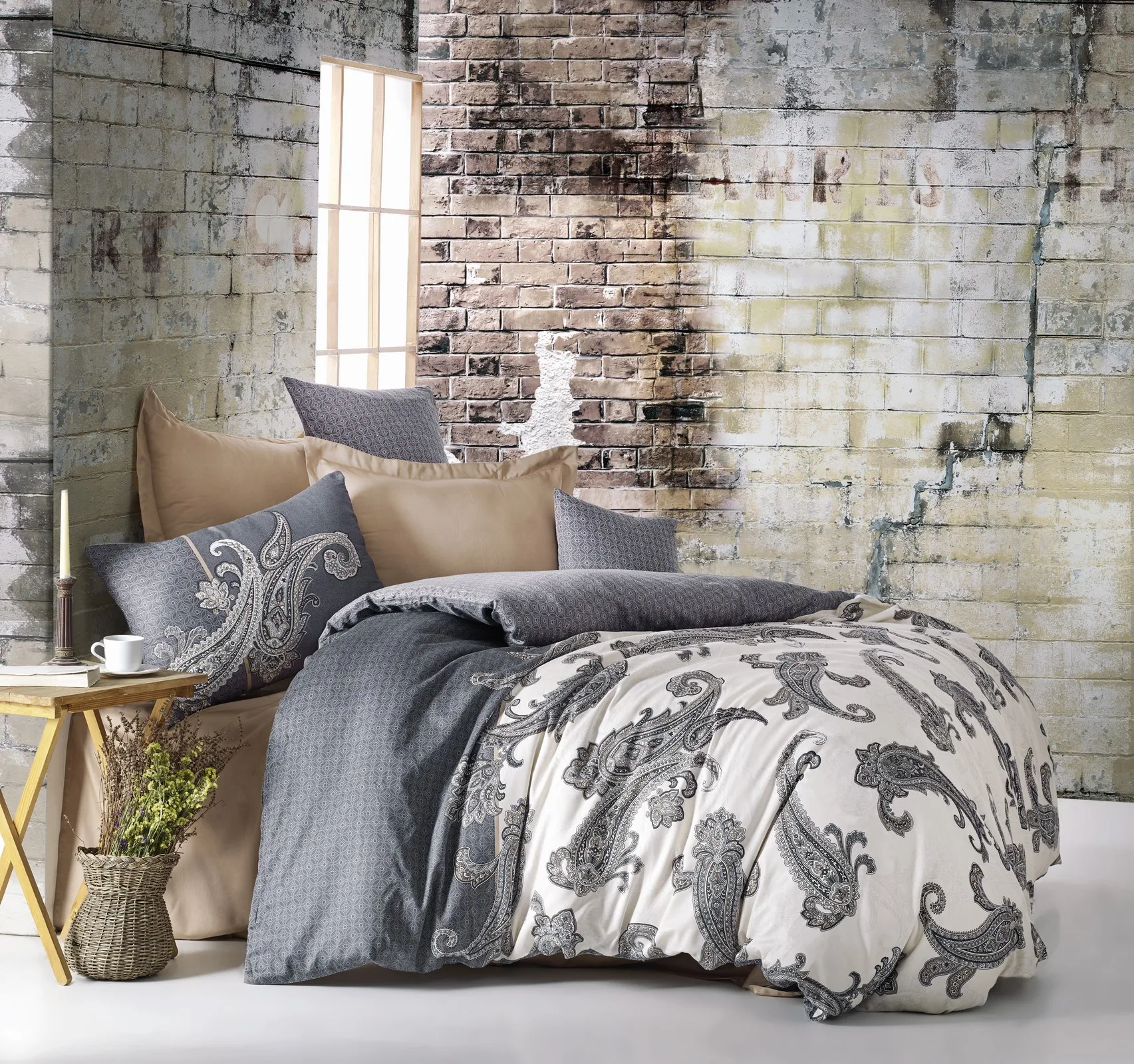 

Estilo Markets Luxury Bedding Set Bedsheet Bedding Set New Bedding Set