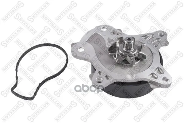 4500-0219-Sx_помпа! Toyota Yaris/Auris/Avensis/Rav4/Verso 1.6-2.0i 07 Stellox 45000219sx Stellox арт. 45000219SX