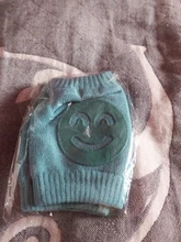 Coderas antideslizantes para niños pequeños, accesorios para bebés, rodilleras con sonrisa, Protector, rodillera de seguridad, calentador de piernas para niñas y niños