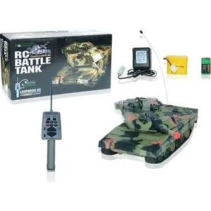 Радиоуправляемый танк Heng Long Leopard A5 масштаб 1:24 40Mhz- 3809