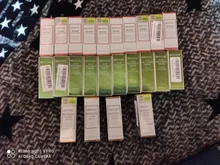 BREYLEE Anti acné grano cara Sérum para tratamiento del acné máscara cicatriz removedor de hidratante de la piel blanqueamiento esencia para el rostro crema 17ml 10 Uds