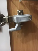 Lamp Wardrobe Cupboard Closet Intelligent-Cabinet-Lights Led-Sensor Inner-Hinge Door