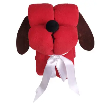

Toy-plaid "dog transformer", Red