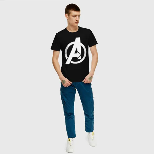 "Avengers logo" картинка футболки, футболки мужские / женские, выкройка рубашки, рисунки на футболках, индивидуальные футболки