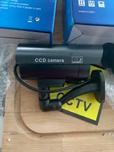 Cámara ficticia falsa CCTV seguridad al aire libre impermeable pato señuelo IR LED Flash wifi Led rojo maniquí cámara de videovigilancia