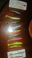 QXO 10pcs/Lot 7cm 10cm 13cm Soft Worm Lures Silicone Bait Sea Fish Pva Swimbait Wobblers