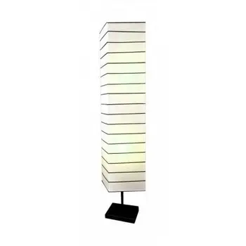

FLOOR LAMP PAPER JOCCA 2255-26*146CM-BASEMAN METAL-2*40W