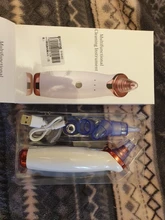 Aparato para limpieza profunda de la piel con espinillas, limpiador con punta de diamante de Zona T para nariz y resto del rostro, para la eliminación de espinillas, succión al vacío