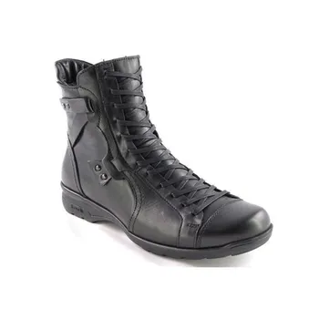 

Forelli Women Comfort Boots Black Genuine Leather 18353 Türkiye'de Manufactured Sneaker Slipper Sandal Anatomical Shoes Expert