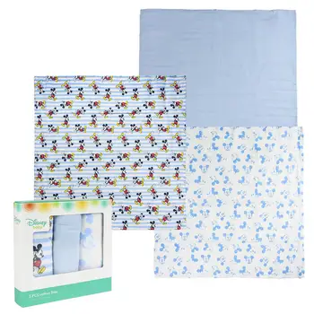 

WIPE MUSLIN 3 PCS MICKEY