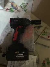 Brushless Impact Wrench Charger-Sleeve Power-Tool Li-Ion-Battery 600NM Allsome 288vf