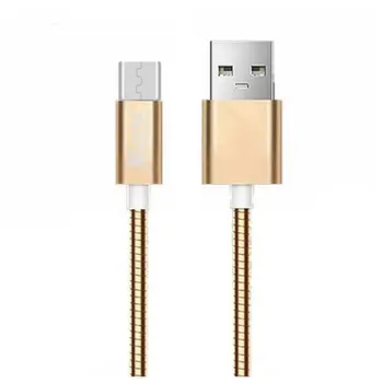

Micro USB to USB Cable Ref. 101103 Rose gold