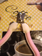 Nail-Clippers Pet Beauty-Cleaning-Supplies Dog Cat Stainless-Steel Professional Labor-Saving