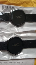 CRRJU – relojes de hombre, de cuarzo, casual, delgado, de malla de acero, impermeable, deportivo, masculino