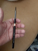 Pinceles para pintar con pelo de ardilla, pinceles para pintar con pelo de ardilla, pinceles para pintar, pinceles artísticos de acuarela para dibujar, suministros de arte, 1 Uds.