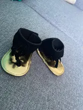 Sandalias con borlas para bebés, zapatos de verano con suela suave, geniales