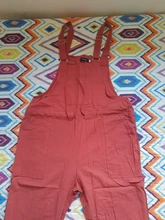 Camiseta de mujer, peto, mono holgado de talla grande para mujer, peto con bolsillos de mono, pantalones sin mangas de talla grande S-3XL 2020