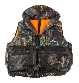 

Vest rescue pirate + up to 80 kg, dark forest Pirat + 80 temn_les