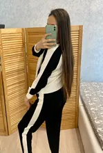 Tracksuits Women Cardigan Sweater Waist-Pants Spring Two-Piece-Sets Knitted White Fashion