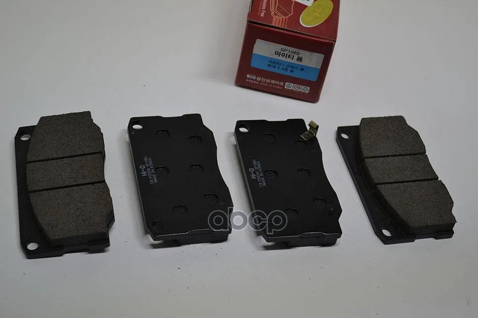 Колодки Тормозные Дисковые Sangsin Brake Sp1080 Sangsin brake арт. SP1080