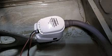Bilge-Pump Submersible Boat Volt Electric Auto 1100 Gph 12-V 24V 750GPH Small Water DC