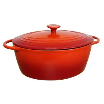 

BAUMALU Loaf Oval cast iron-29 cm-Network Tradition