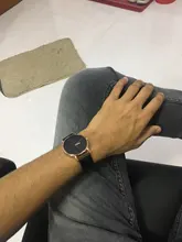 Reloj de pulsera deportivo de cuero para hombre, cronógrafo decorativo a la moda, novedad de 2021