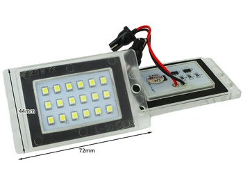 

Kit Led license plate lights for Volvo 850 V70 XC70 12V 3W White Canbus No error