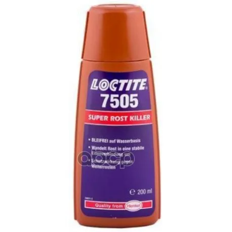 Преобразователь Ржавчины В Грунт Loctite Sf 7505, 200 Мл LOCTITE арт. 142253